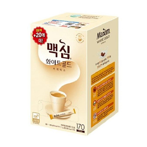 동서식품 맥심 화이트골드 믹스 스틱 170개입