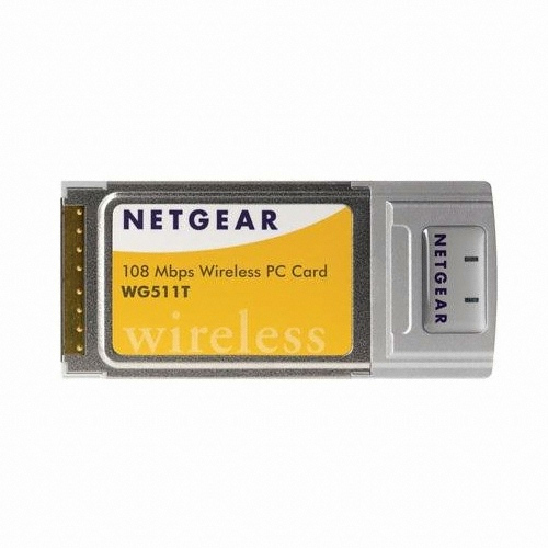 넷기어 WG511T PCMCIA 무선랜카드 (해외구매)_이미지