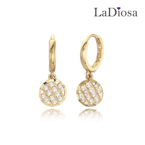 14K 귀걸이_LK14MS-127E