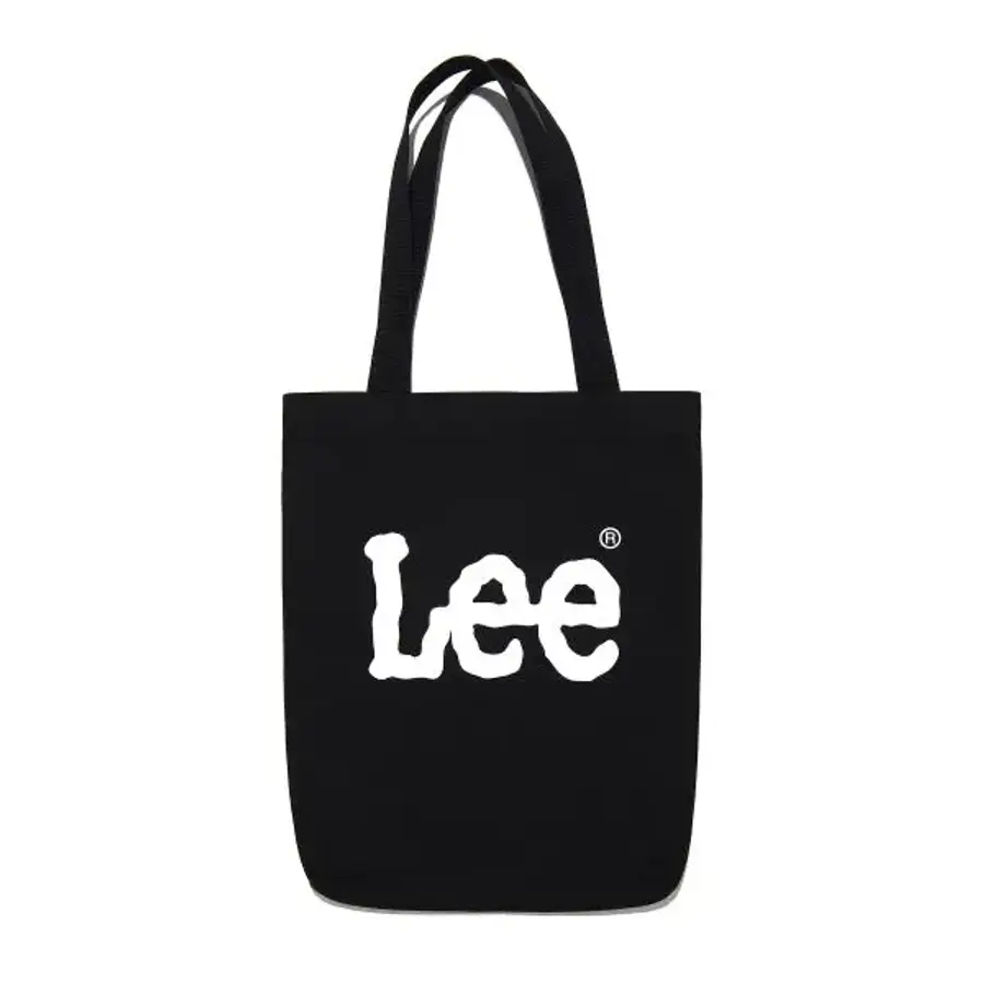 LEE 빅 트위치 로고 에코백 블랙 199452
