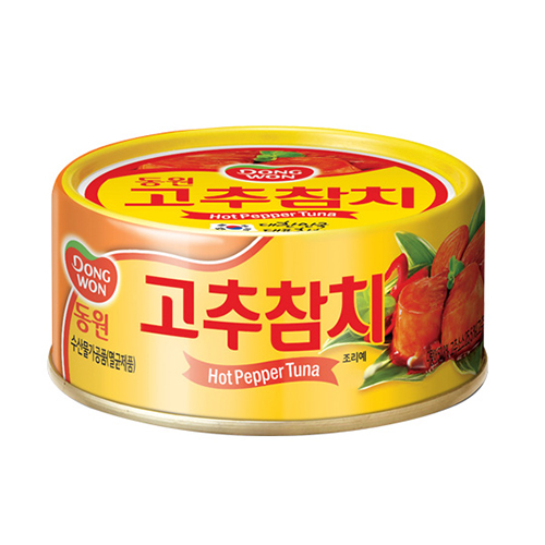 동원F&B 고추 참치 100g (8개)_이미지