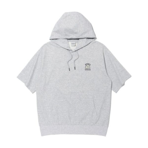 써드케이 반팔후드티 남녀공용 위키드 스마일 반팔 후디 MP7TU429