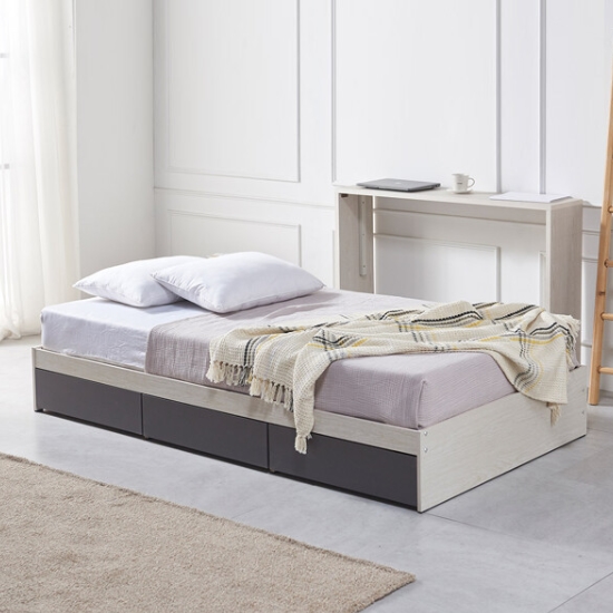 파로마 피츠 엘리 수납 침대 SS (40T라텍스독립)_이미지