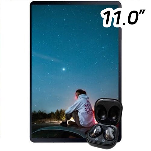 갤럭시탭S7 11+버즈 라이브