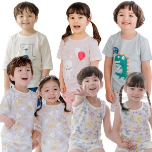 퓨코 국산아동 내의 실내복 상하세트 모음전