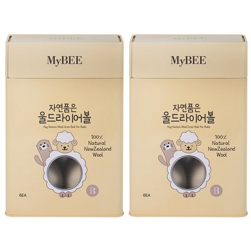 마이비 자연품은 울드라이어볼 (12개)_이미지