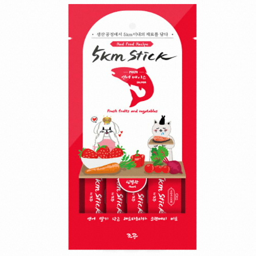 펫원 조공 오키로스틱 레드 56g (14g x 4p) (1개)