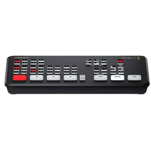 블랙매직 ATEM Mini 라이브 스위처이미지입니다. 누르면 해당 게시물로 새창이동합니다.