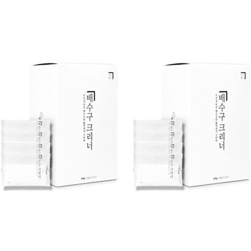 살림백서 배수구클리너 600g
