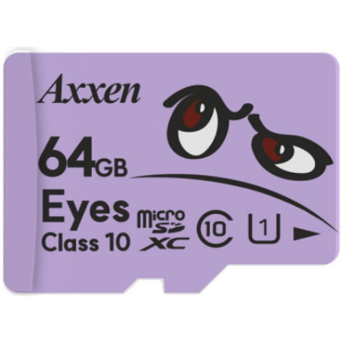 Axxen Eyes MicroSDXC이미지입니다. 누르면 해당 게시물로 새창이동합니다.