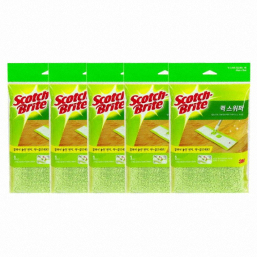 3M 스카치브라이트 퀵스위퍼 리필패드 (5개)_이미지