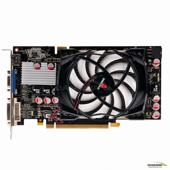 BIOSTAR ������ GTS250 HDMI D3 512MB ��������