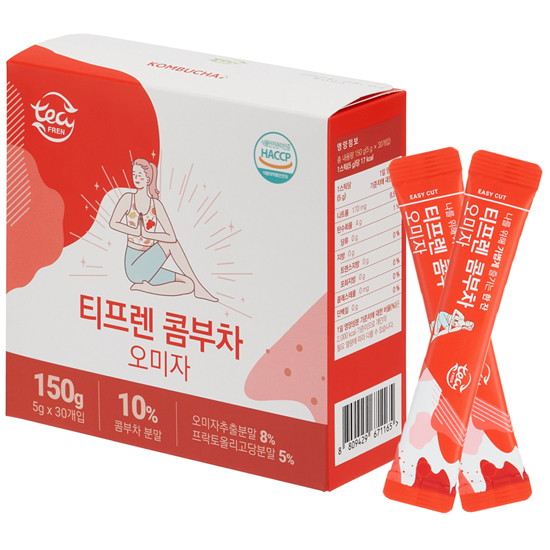티프렌 콤부차 오미자 30T (1개)_이미지