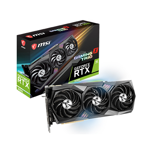 MSI 지포스 RTX 3090 게이밍 X 트리오 D6X 24GB 트라이프로져2
