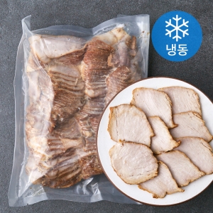 토자연 국밥 고명용 후지 슬라이스 냉동 1개 600g