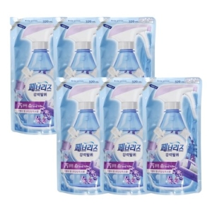 페브리즈 강력탈취 라벤더 앤 유칼립투스 리필 320ml (6개)_이미지