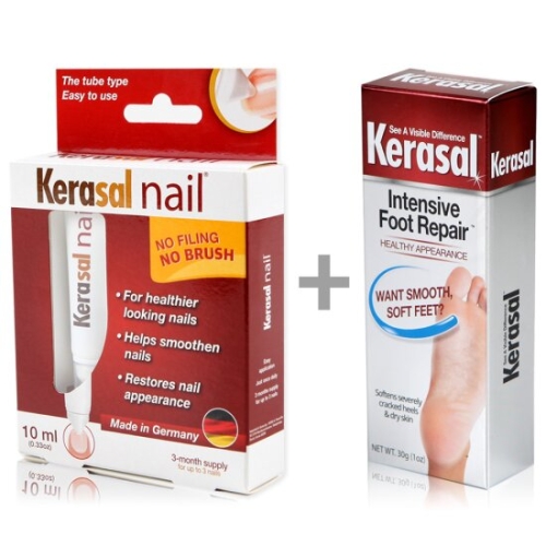 케라셀 네일 손발톱영양제 10ml 1개+풋크림 30g 1개이미지입니다. 누르면 해당 게시물로 새창이동합니다.