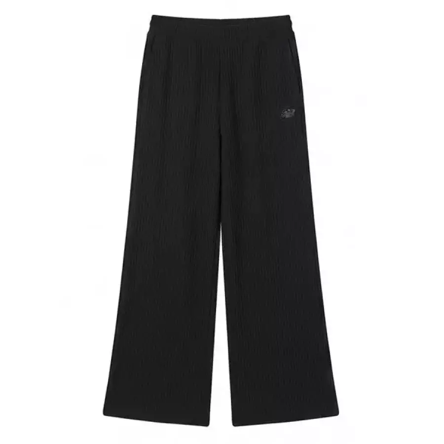 뉴발란스 바지 DQJ NBMLGCW202-19 WOMEN 소프트 골지 와이드팬츠