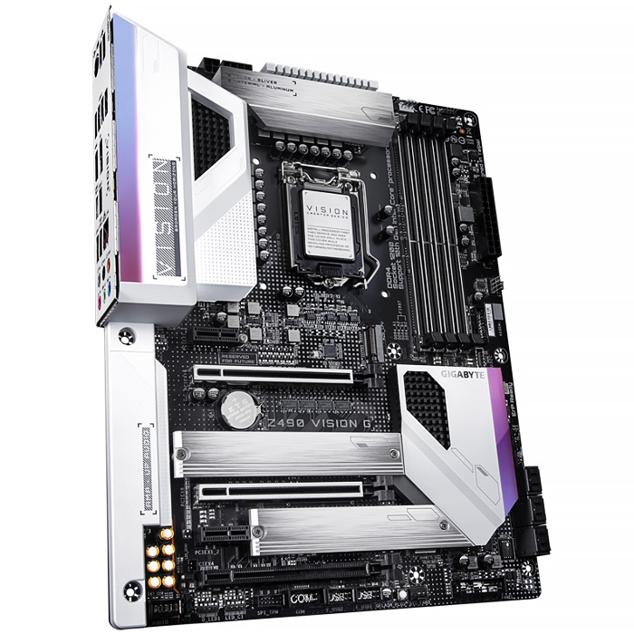 GIGABYTE Z490 VISION G 피씨디렉트_이미지