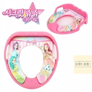 쥬쥬 러블리 유아 비데 겸용 변기 커버 /어린이비데/어린이변기시트/변기카바/변기커버