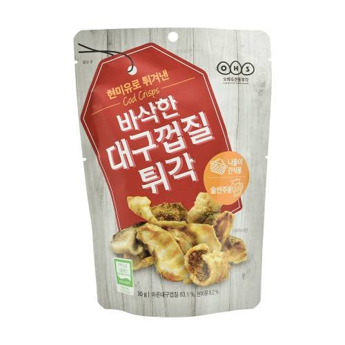 올가 바삭한 대구껍질튀각 30g