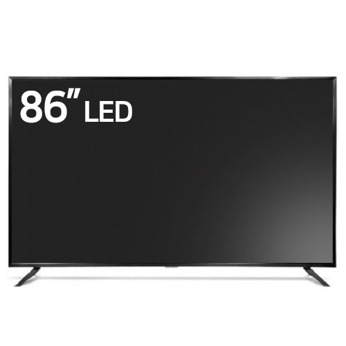 티브이지 86FQ8600SUHD (스탠드)