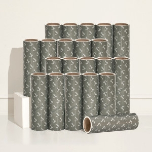 홈앤미 초강력 21P 사선컷팅 돌돌이 롤 테이프 클리너 리필