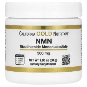 캘리포니아골드뉴트리션 <b>NMN</b> 300mg 30g
