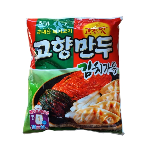고향만두 김치가득 냉동 810g