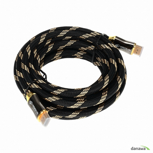 테라베이 VISiON 4K HDMI 2.0b 케이블 (V4K-H20A) (5m)_이미지