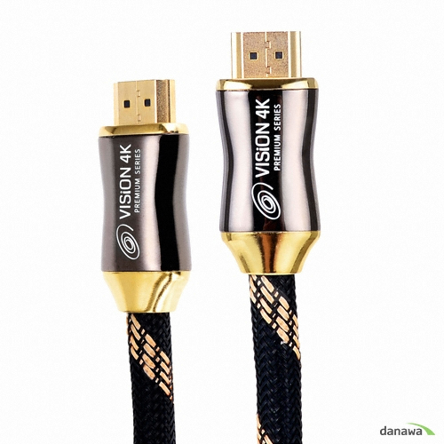 테라베이 VISiON 4K HDMI 2.0b 케이블 (V4K-H20A) (5m)