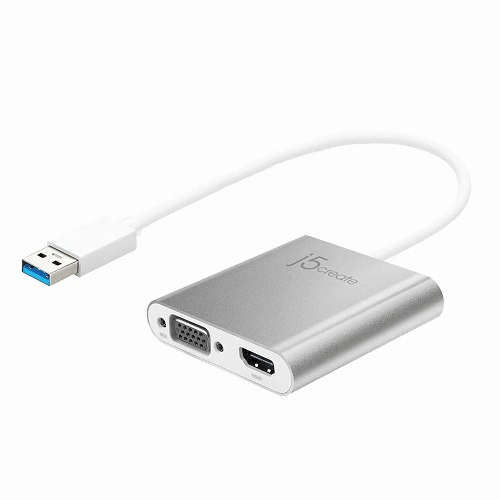 이지넷유비쿼터스 넥스트 USB3.0 to HDMI/VGA 어댑터 (NEXT-JUA360)