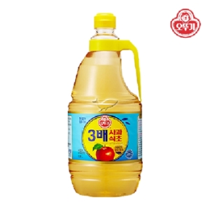 오뚜기 3배 사과식초 1.8L (4개)_이미지