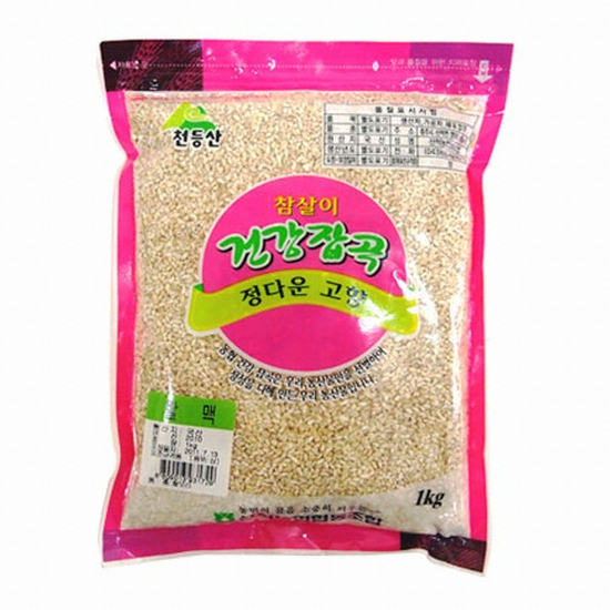 산척농협 천등산 참살이 건강잡곡 할맥 1kg (1개)