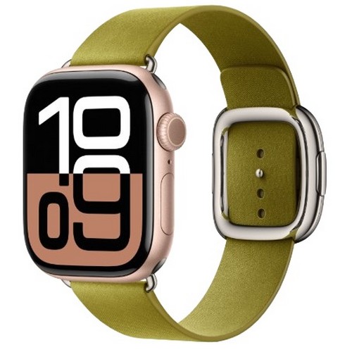 APPLE 워치 시리즈10 42mm 로즈골드 알루미늄 (모던버클)_이미지