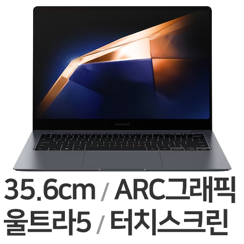 삼성전자 갤럭시북4 프로 NT940XGQ-A51A WIN11 (SSD 1TB + SSD 512GB)_이미지