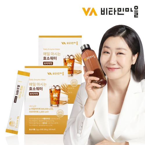 비타민마을 매일 마시는 효소워터 30포 (2개)