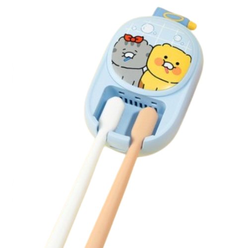 카카오프렌즈 춘식이 짝꿍 듀얼 UV 칫솔살균기_이미지