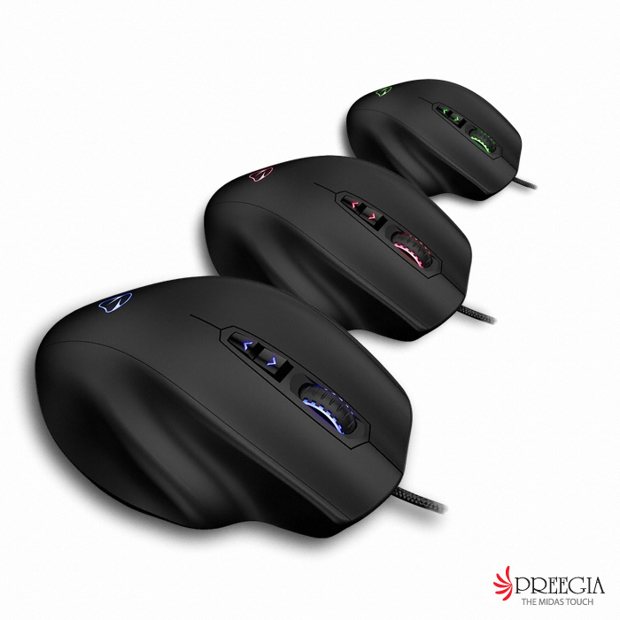 MIONIX NAOS 8200 인체공학(Ergonomic) 게이밍 마우스_이미지