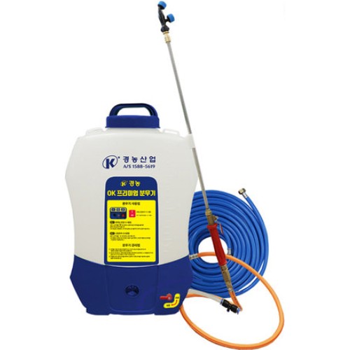 경농산업 OK 프리미엄 분무기 KNS-R20이미지입니다. 누르면 해당 게시물로 새창이동합니다.