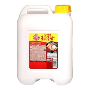 오쉐프 초고추장 14kg (1개)_이미지