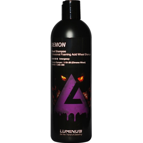 루미너스코리아 데몬 산성 휠샴푸 500ml (1개)_이미지