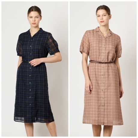 BCBG 파이널체크 OP B4M6O660