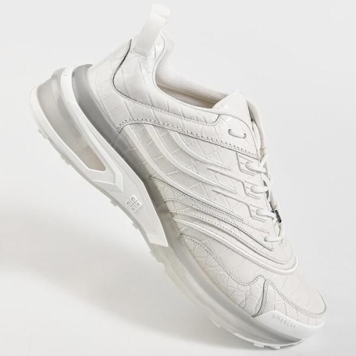 지방시 GIV 남성 스니커즈 화이트 BH004WH0WK 100_이미지