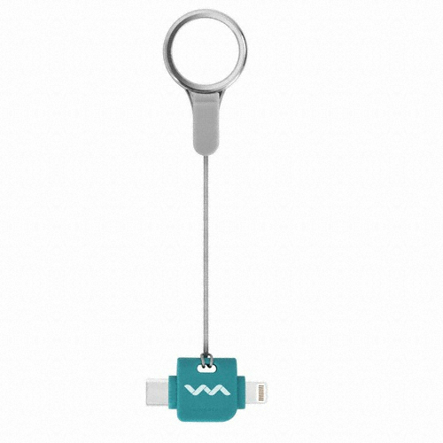 와사비망고 스위치 USB Type C + 라이트닝 8핀 고속충전 듀얼 젠더_이미지