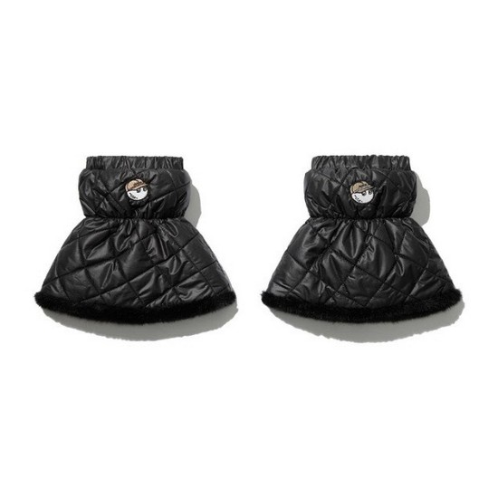 말본골프 리버시블 레그 워머 M5442PWM10BLK