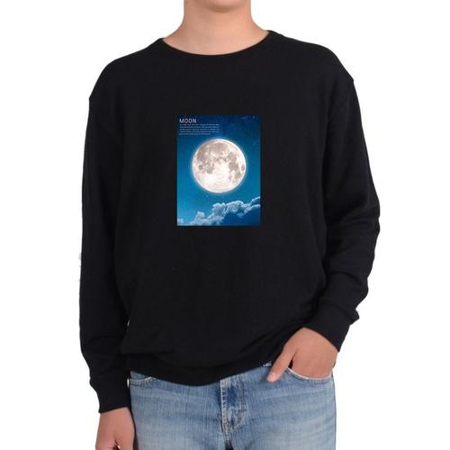 문라이트 정월대보름 그림선택 달 보름달 맨투맨 커플티 WFL3N0D