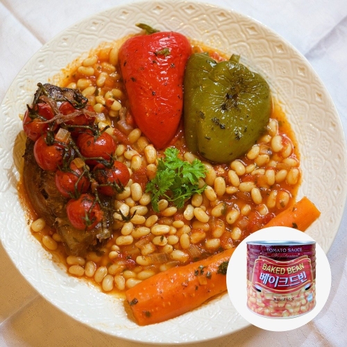 삼아씨에프 베이크드 빈 2.6kg (6개)_이미지