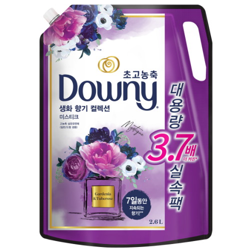 다우니 향수 컬렉션 미스티크 리필 2.6L (4개)_이미지