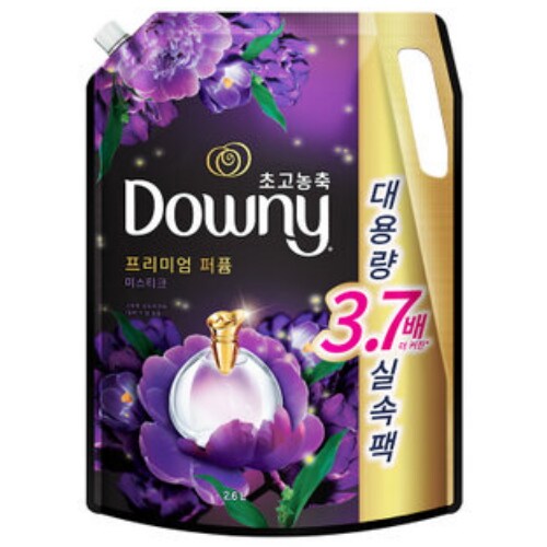 다우니 향수 컬렉션 미스티크 리필 2.6L (4개)_이미지